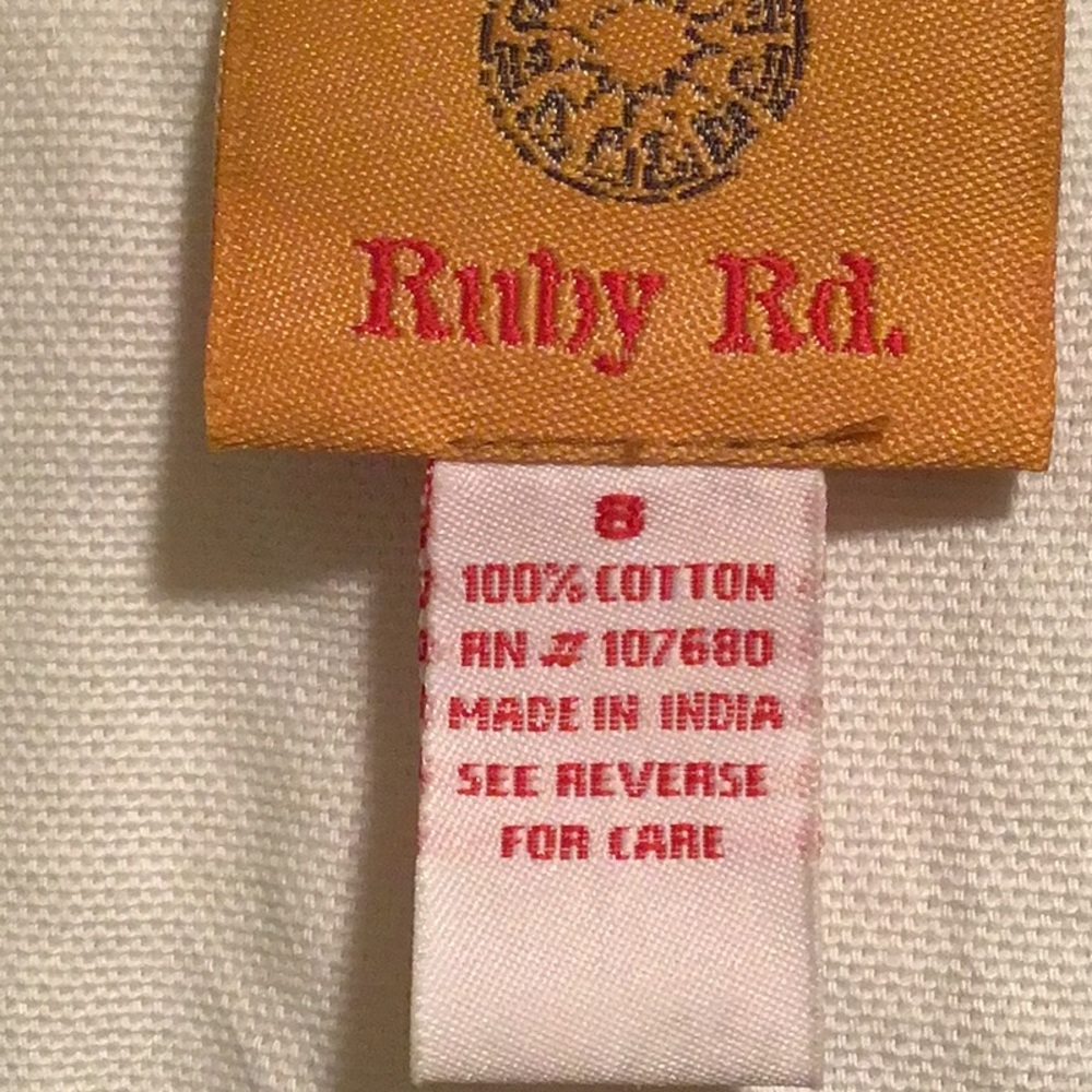 Vintage Ruby Rd Flowered Jean Jacket - image 3